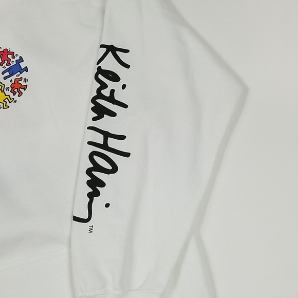 Keith Haring Hoodie NWOT - Picture 4 of 6